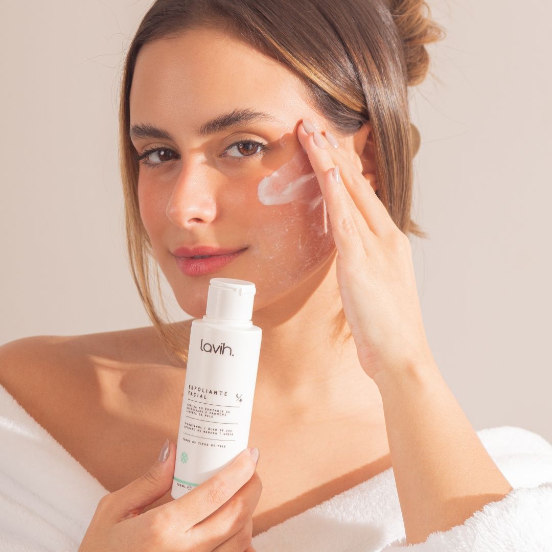 Kit Revitalização Lavih Cosmetics