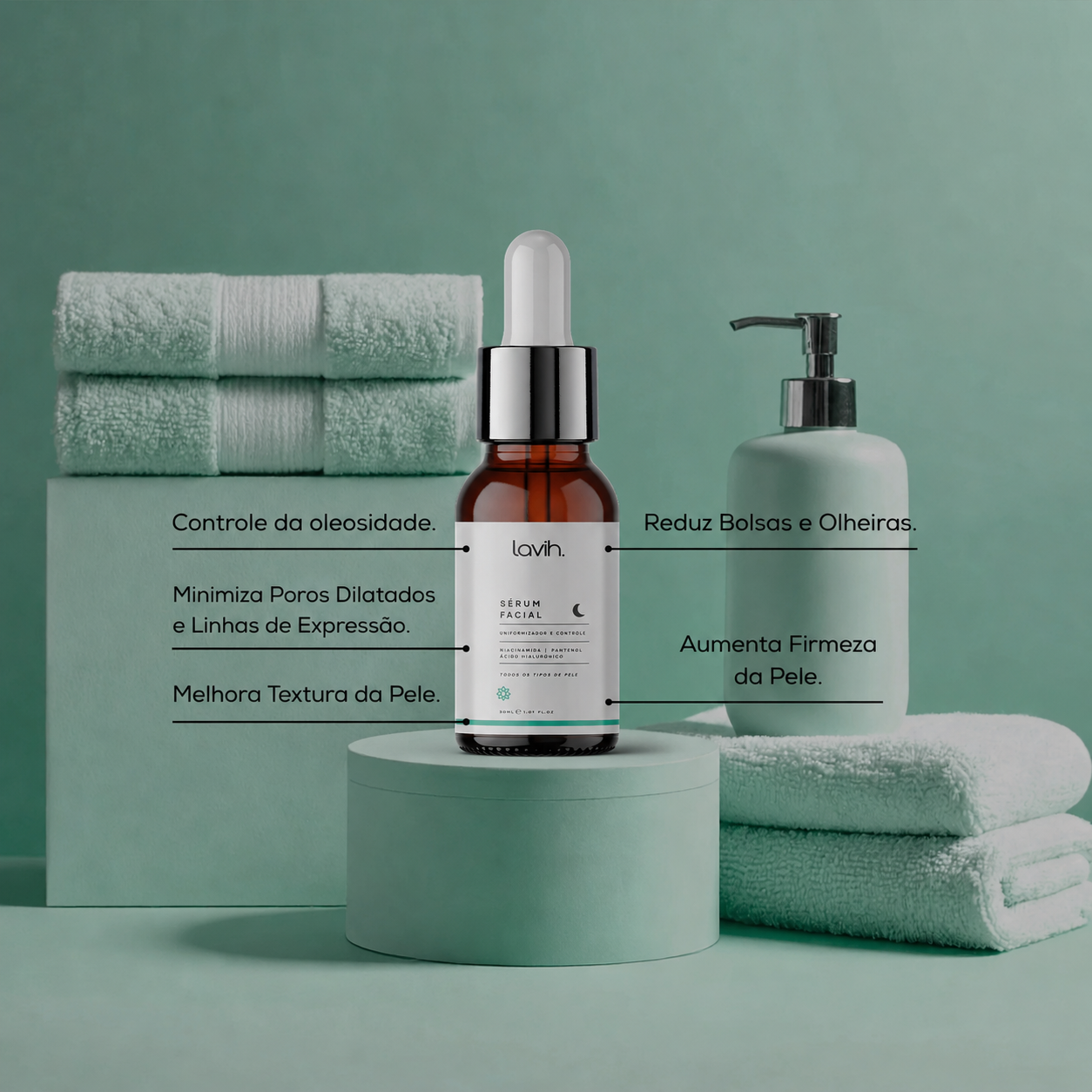 Sérum SebControl – Antioleosidade