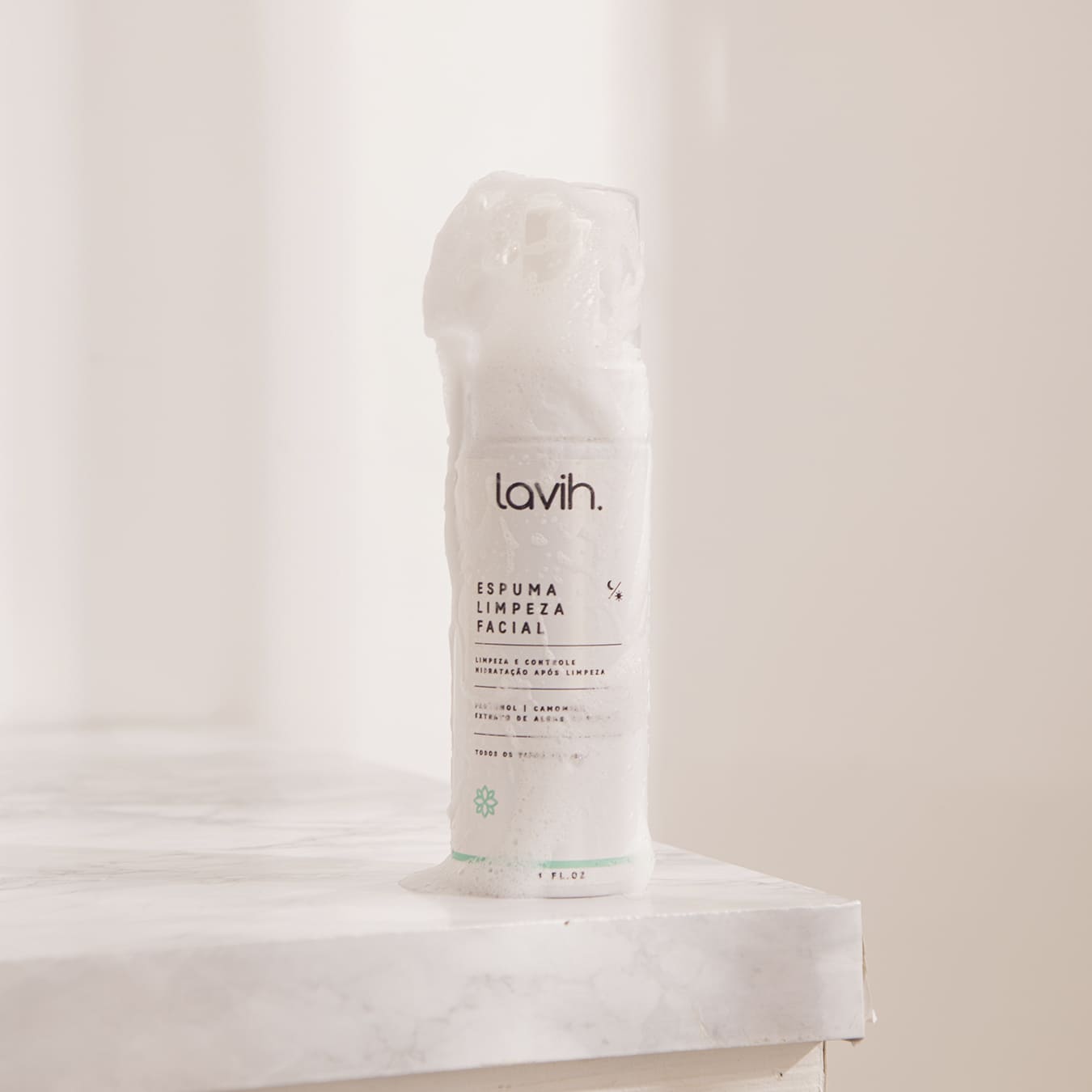 Espuma de Limpeza CleanFoam – Limpeza Profunda