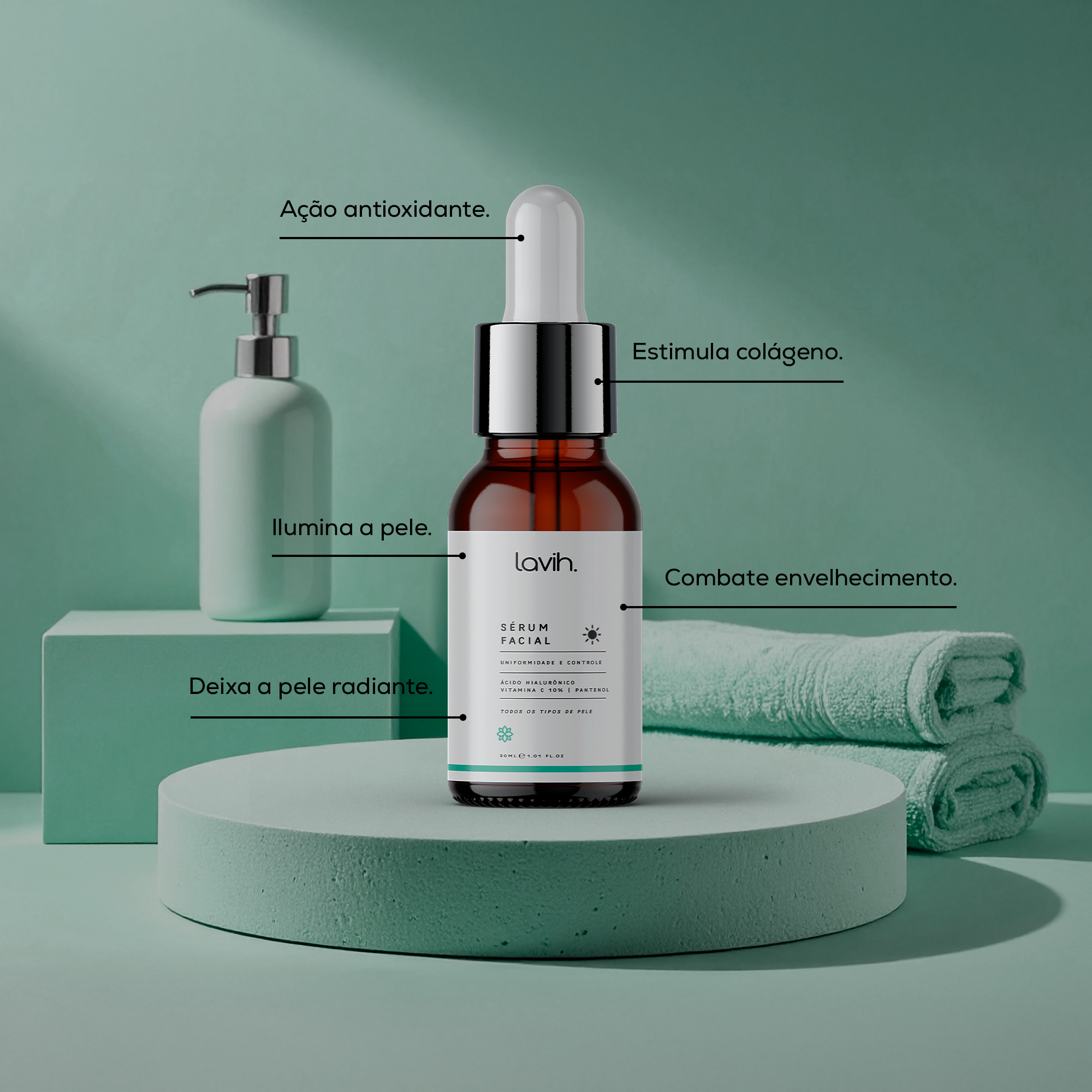 Sérum OxBlock – Antioxidante