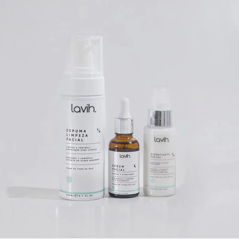 Kit Anti Envelhecimento