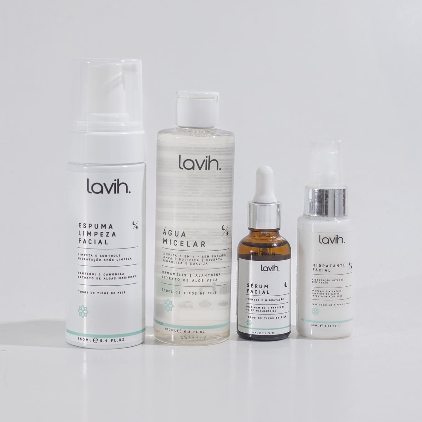 Kit Para Pele Oleosa e Poros Dilatados