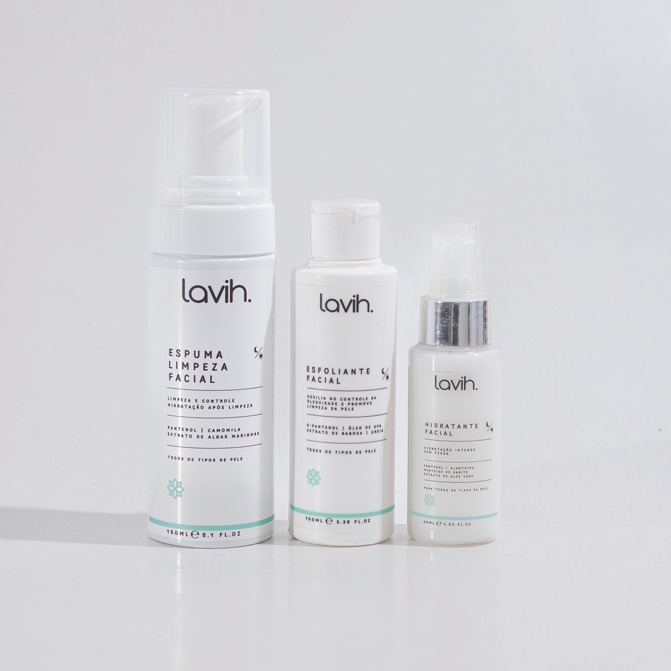 Kit Revitalização Lavih Cosmetics