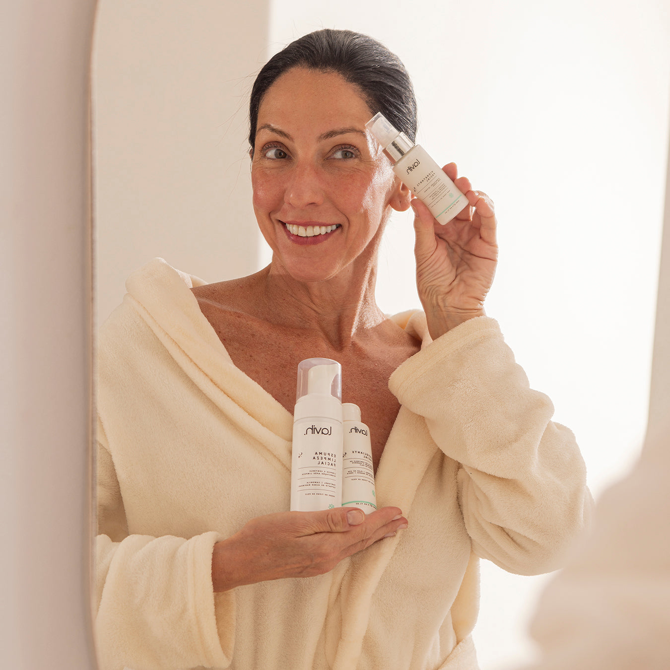 Kit Revitalização Lavih Cosmetics