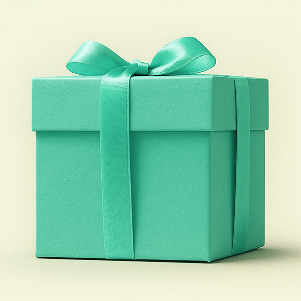 Embalagem Para Presente