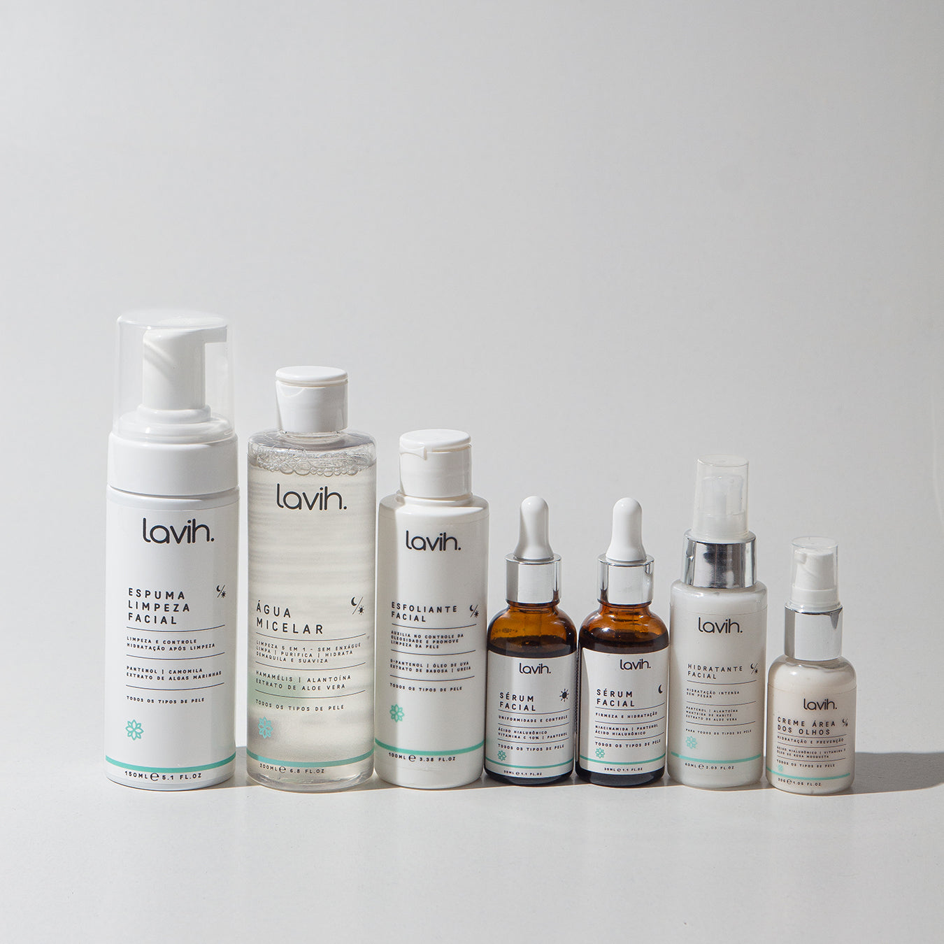 Kit Beleza Completa Lavih Cosmetics
