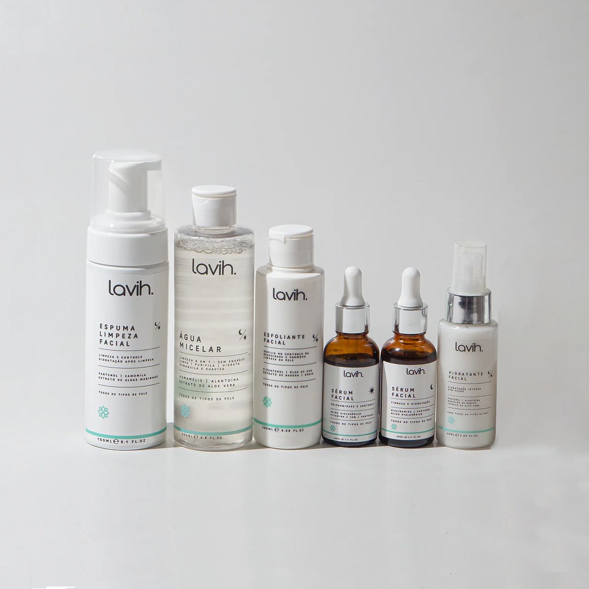 Kit Beleza Completa Lavih Cosmetics