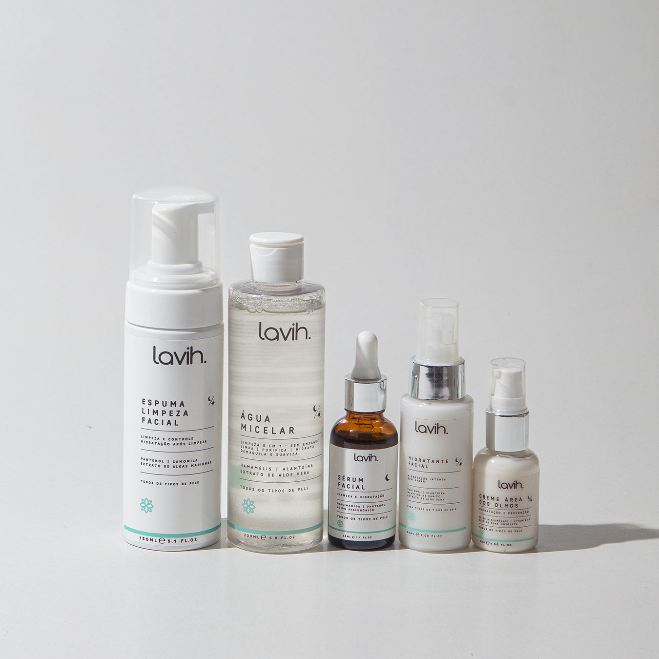 Kit Para Poros Dilatados Lavih Cosmetics
